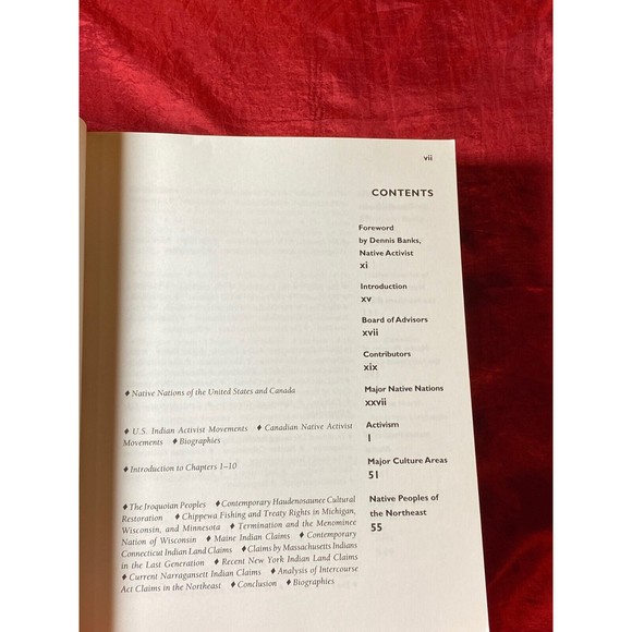 Native America: Portrait of A Peoples Collegiate Book First Nation Home School - Picture 2 of 9